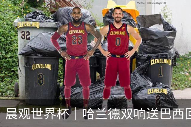 晨观世界杯｜哈兰德双响送巴西回家 C罗将战亚马尔